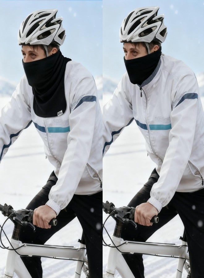 EXski Neck Gaiters for Men Women, Winter Neck Warmer Windproof Face Mask Scarf for Cold Weather Outdoor Sports - Image 4
